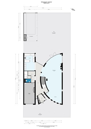 Floorplan - Stationsweg 34, 1431 EG Aalsmeer